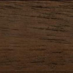 Brown Wood - (Open Grain) / 33mm x 13mm frame moulding view 2