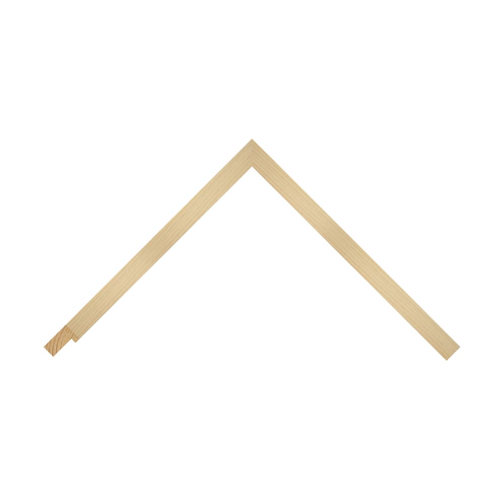 Ash Wood (Open Grain) / 20mm x 32mm detail view