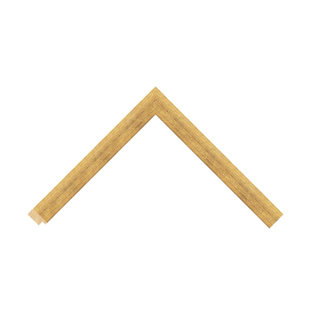 Antique Gold Wood - (Open Grain) / 33mm x 13mm detail view