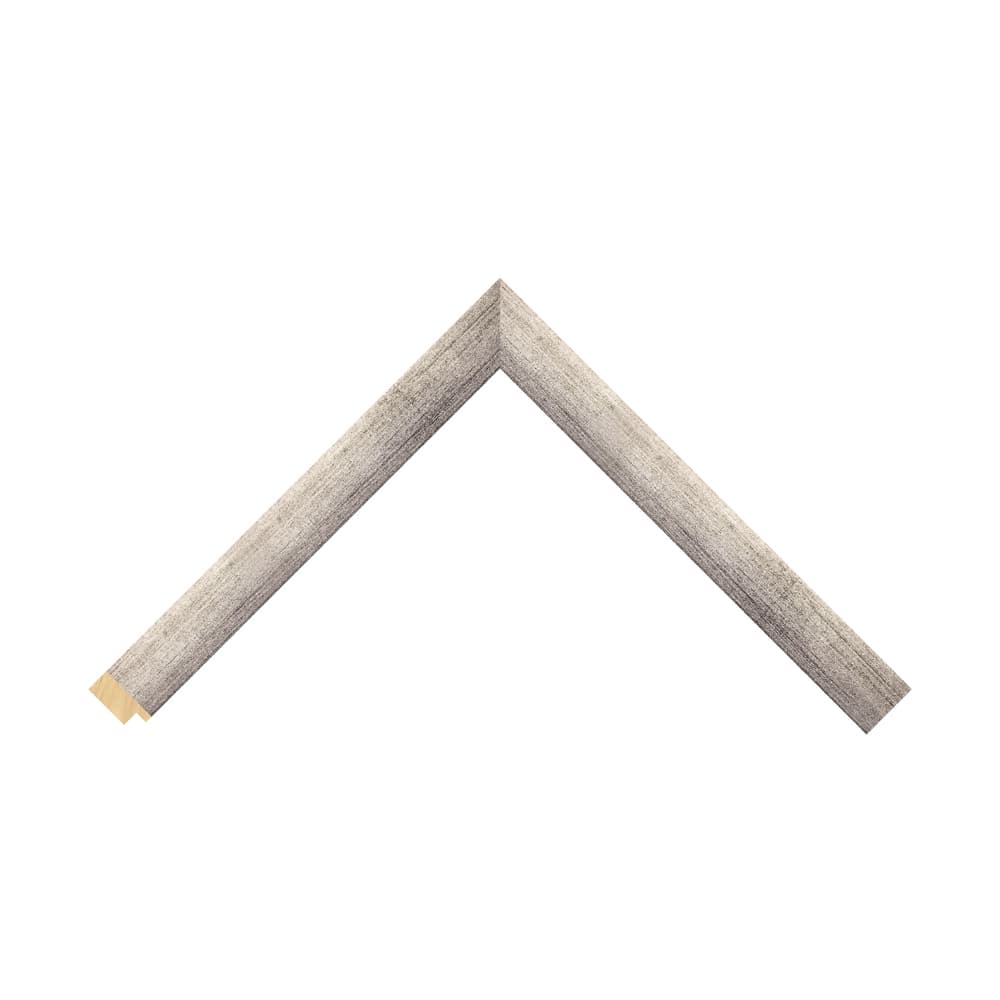 Antique Silver Wood / 33mm x 13mm detail view