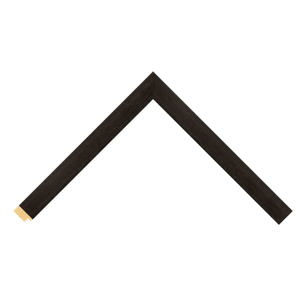 Black Wood - (Open Grain) / 33mm x 13mm detail view