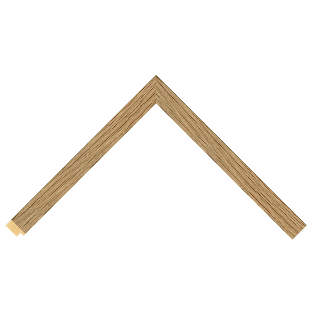 Oak Wood (Open Grain) / 33mm x 13mm detail view