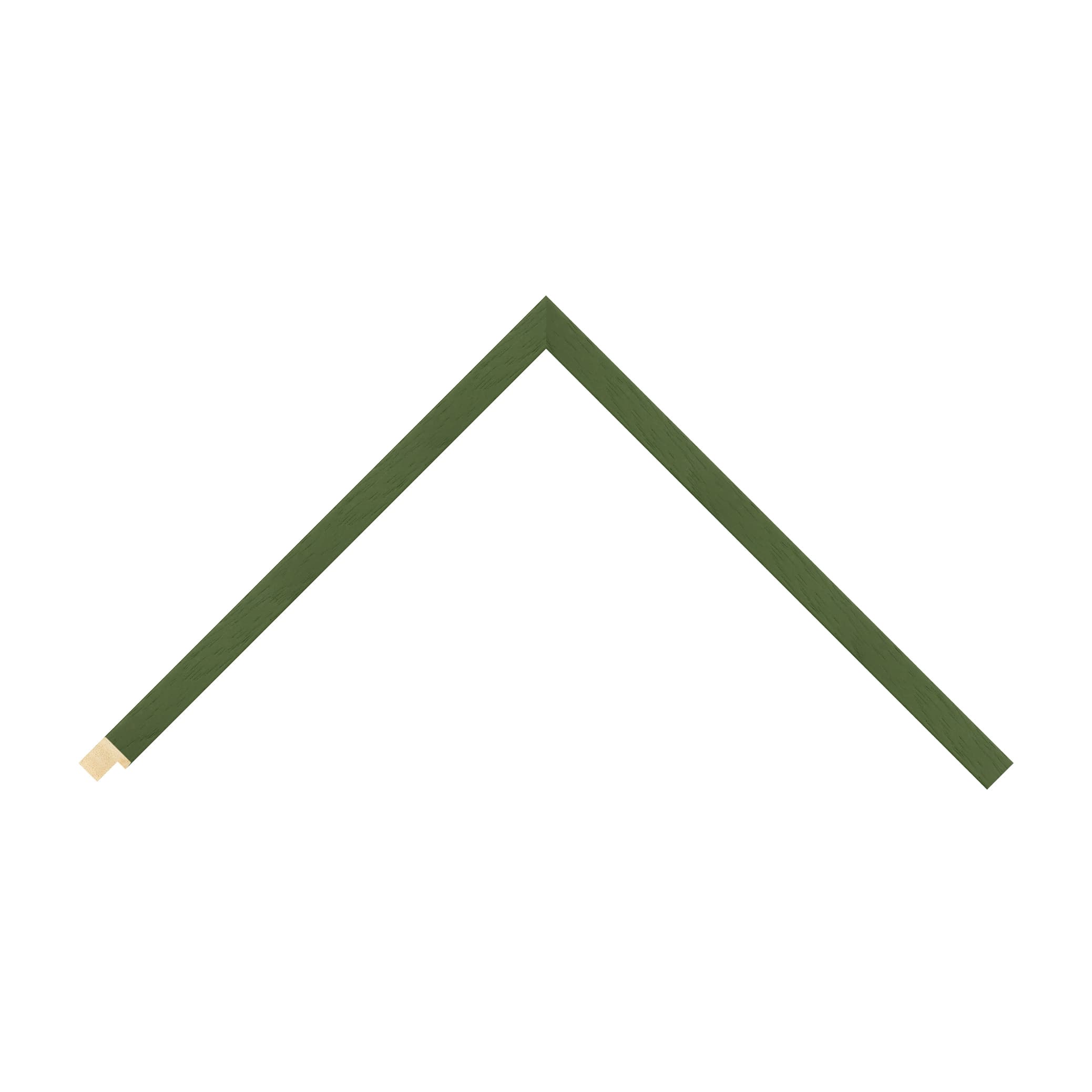 Dark Green Wood (Open Grain) / 17mm x 17mm detail view